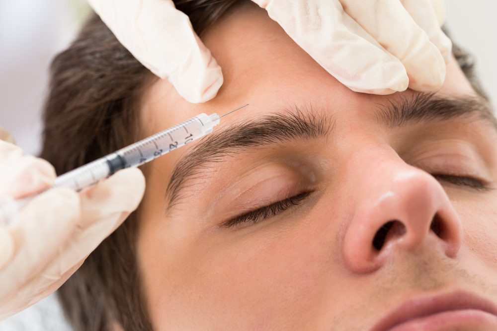 Botox for Men: What to Expect