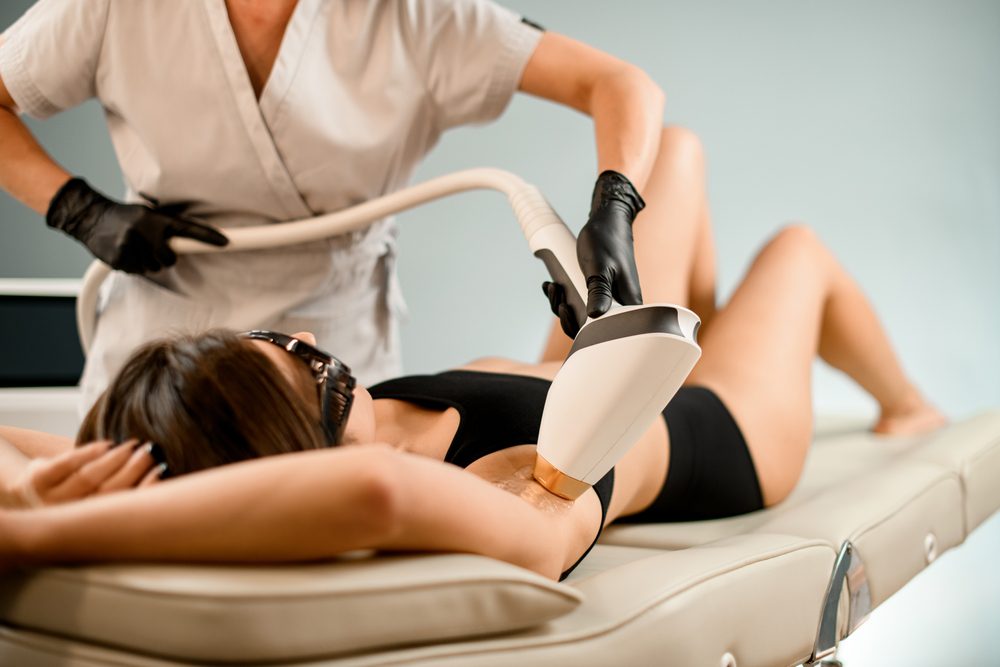 Full Body Laser Hair Removal in Frederick Maryland