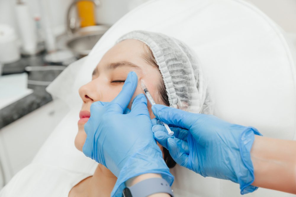 Crow's Feet Botox in Frederick MD